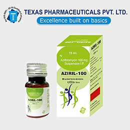 Azithromycin 100ml Syrups