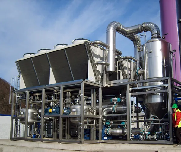 Vacuum Evaporators