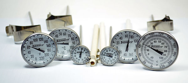 DIAL STEM - Thermometers