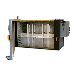 Adjustable Shelf Recirculating Oven