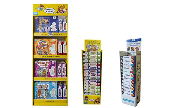 Digitally printed displays