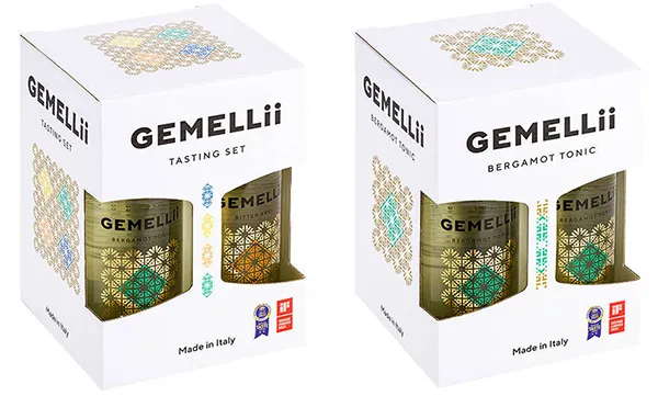 Digitally-printed packaging for high-quality soft drinks