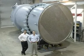 TITANIUM HEAT EXCHANGERS