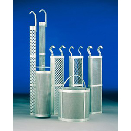 TITAN ANODE BASKETS AND ANODE HOOKS