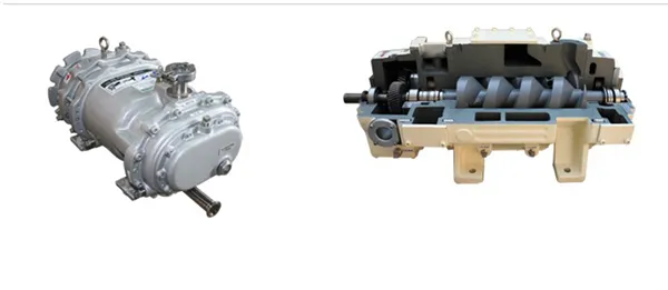 Dry Screw Vacuum Pumps