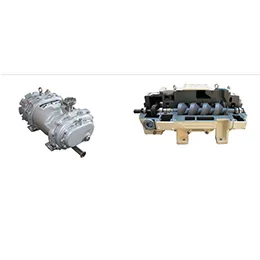 Dry Screw Vacuum Pumps