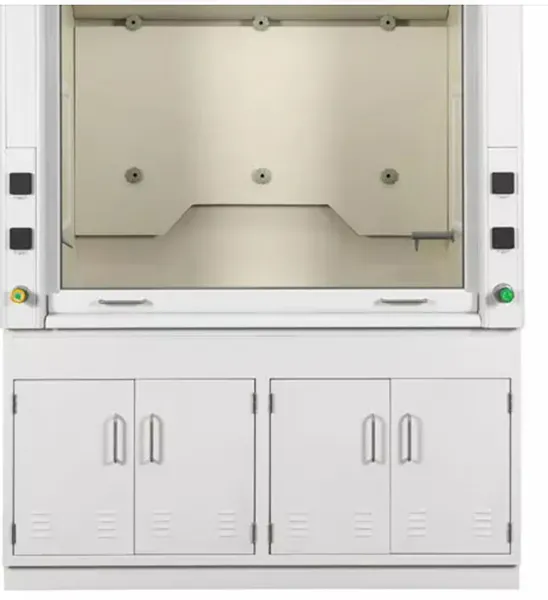 METAL FUME CUPBOARD