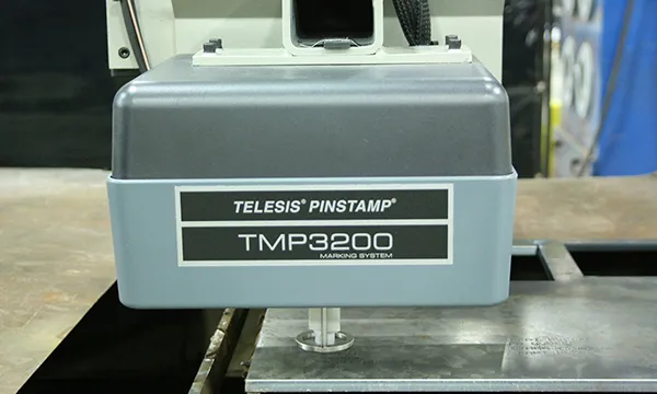 Dot Peen Marking & Pinstamping Machines