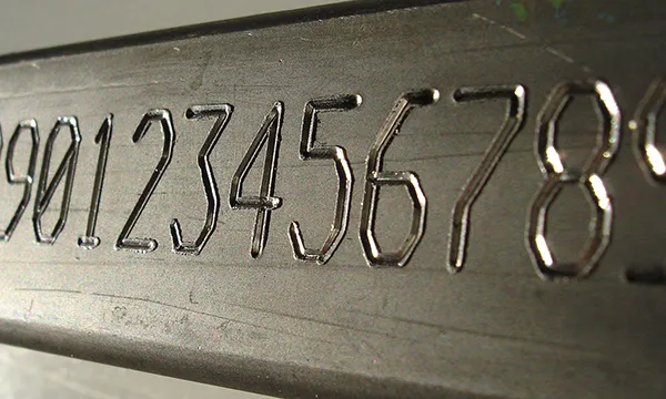 Scribe Marking