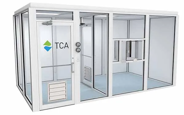2 Room Sterile Compounding Cleanroom Suite