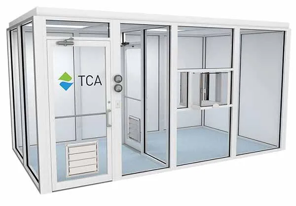 Temporary Cleanroom Solutions