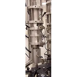 Bag-on-valve filling