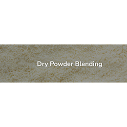Dry Powder Blending