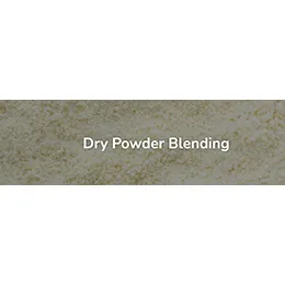 Dry Powder Blending