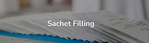 Sachet Filling