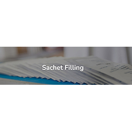 Sachet Filling
