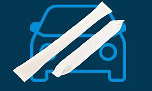 Automotive desiccant bags