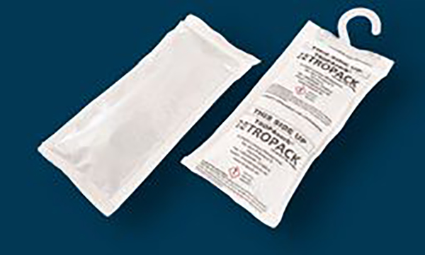 Container desiccant bags