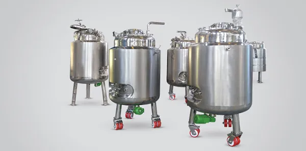 STERILE MIXING VESSELS
