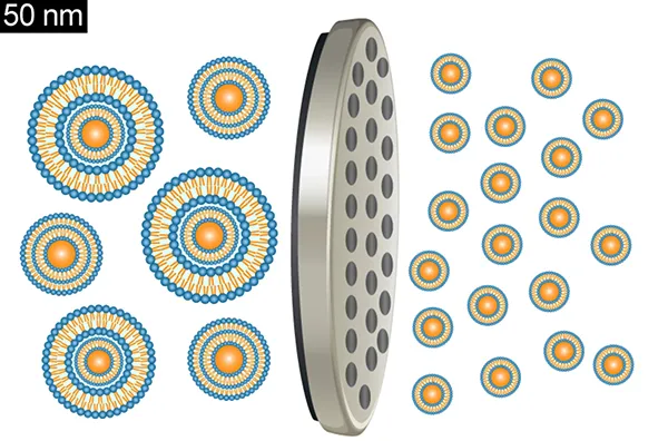 NanoSizer Extrusion