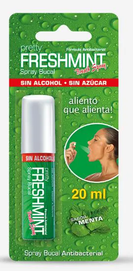 Antibacterial Mouth Spray