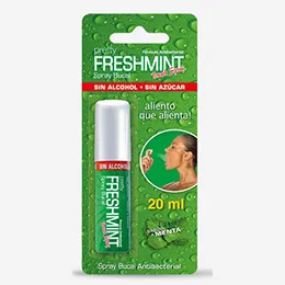 Antibacterial Mouth Spray
