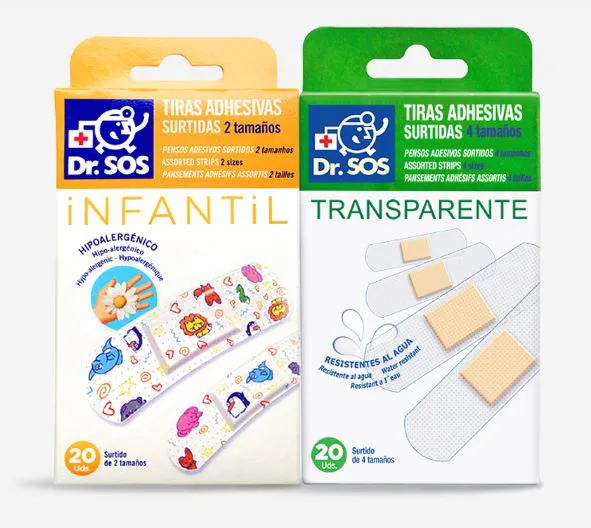 DR SOS BAND-AIDS