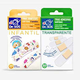 DR SOS BAND-AIDS