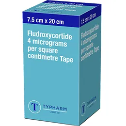 Fludroxycortide Tape