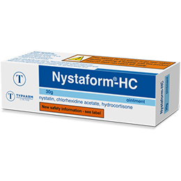 Nystaform® HC Ointment