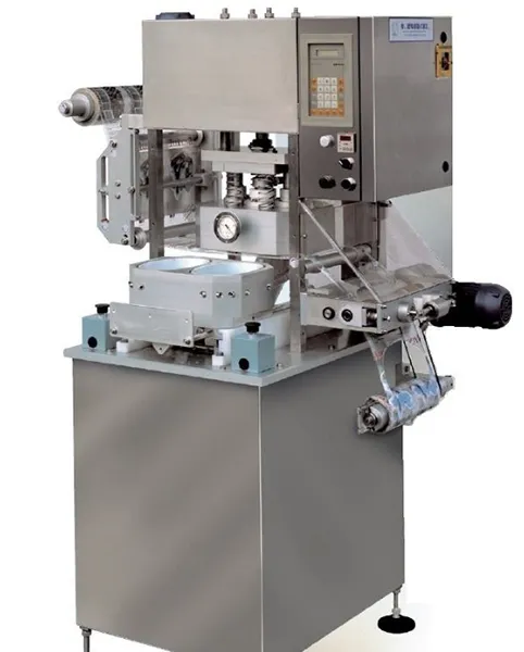 Semi-Automatic Traysealer with Vacuum and Gas Flush