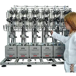Parallel pressure reactors - PPR