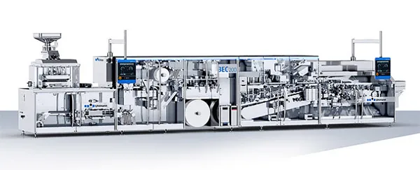 Blister line BEC 200