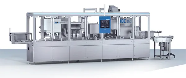 Bottle line IBC 150