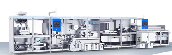Blister line BEC 700