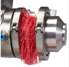 RADIAL EXTRUDER
