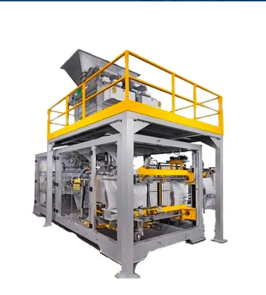  UP 1000 bagging machine packs granular 