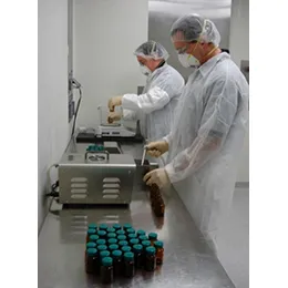 Powder in Bottle
