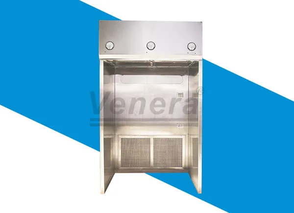 Vertical laminar air flow unit
