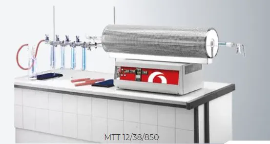 MTT - CARBON14-TRITIUM FURNACES