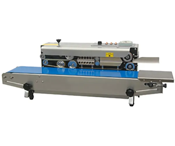 Horizontal Continuous Band Sealer Machine