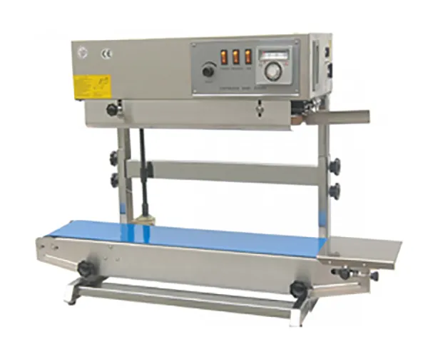 Vertical Continuous Band Sealer Machine