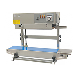 Vertical Continuous Band Sealer Machine