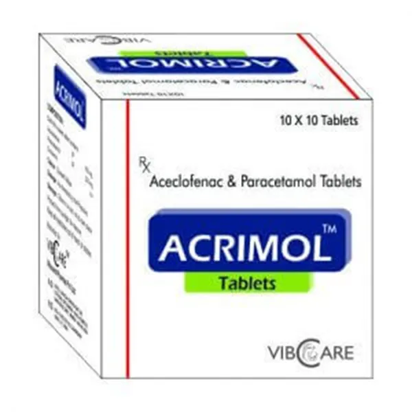 ACECLOFENAC  PARACETAMOL