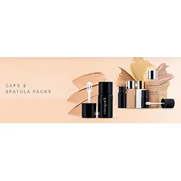 CAPS & SPATULA PACKS