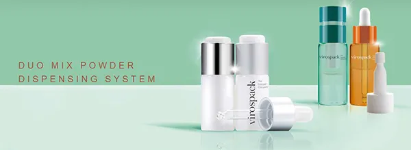 DUO MIX POWDER DISPENSING SYSTEM