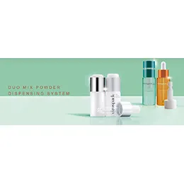 DUO MIX POWDER DISPENSING SYSTEM