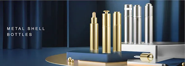 METAL SHELL BOTTLES