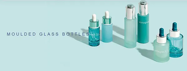 MOULDED GLASS BOTTLES