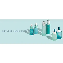 MOULDED GLASS BOTTLES